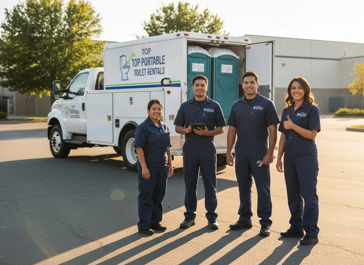 Short Term Porta Potty Rental company in Macksburg, IA